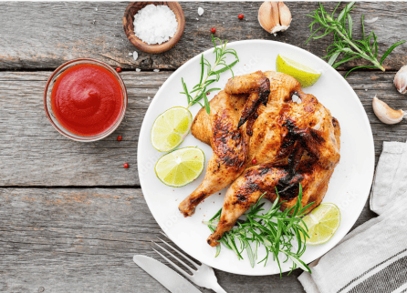 How to butterfly a whole chicken