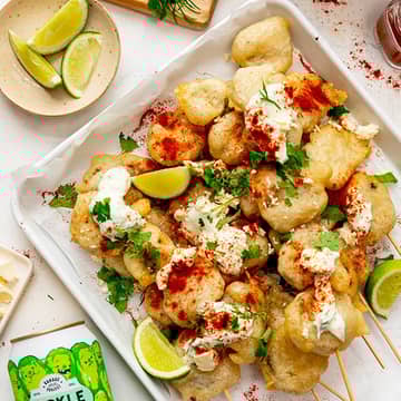 beer-battered-pickle-skewers