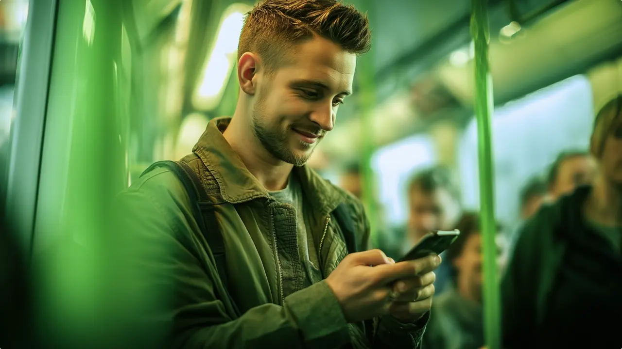 PEOPLE-Man-Phone-Train.webp