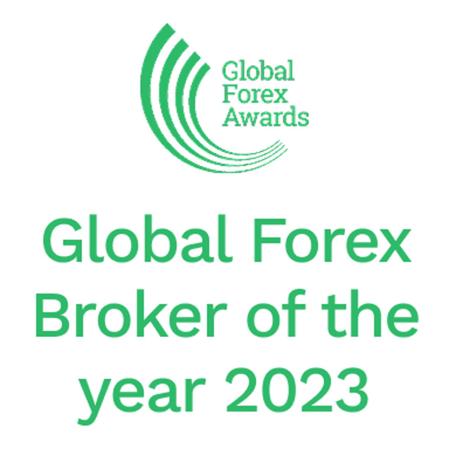 Global Forex Broker of the year 2023