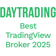 DAYTRADING Best TradingView Broker 2025