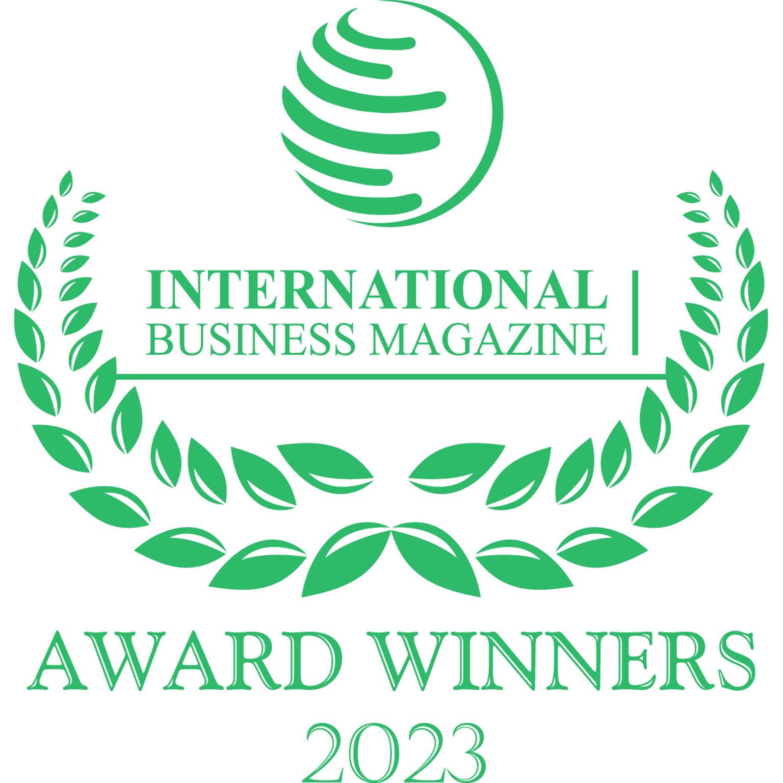 International Business Magazine Award Winners