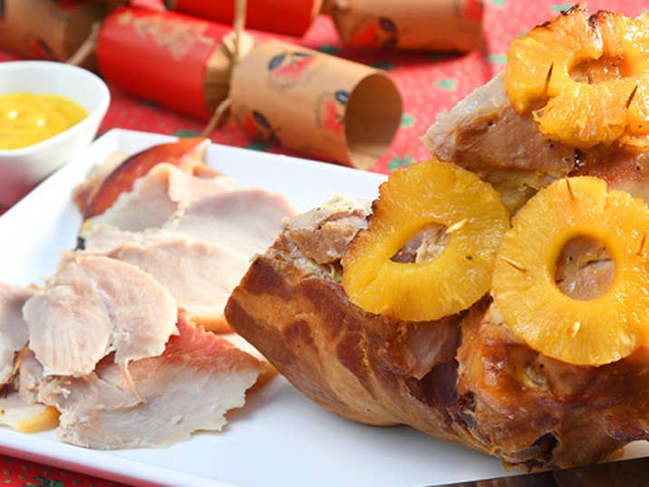 KL Recipes - Pineapple Ham