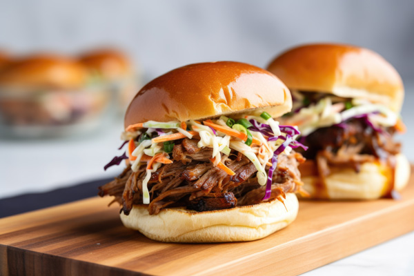Pulled-pork-burger