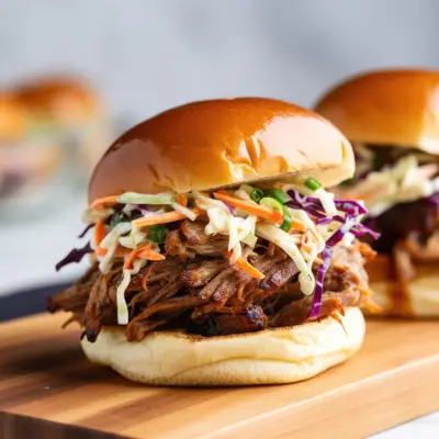 Pulled-pork-burger