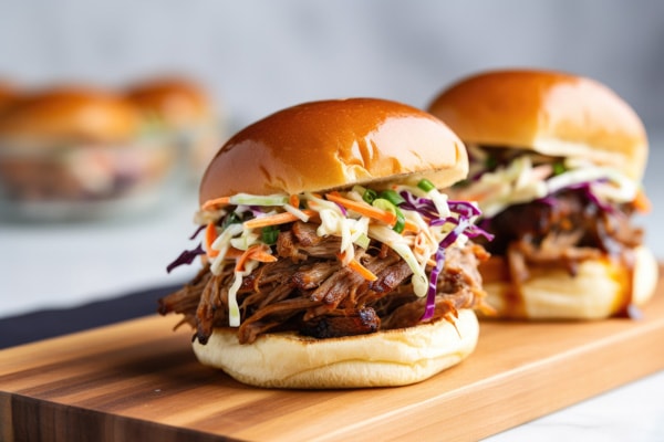 Pulled-pork-burger