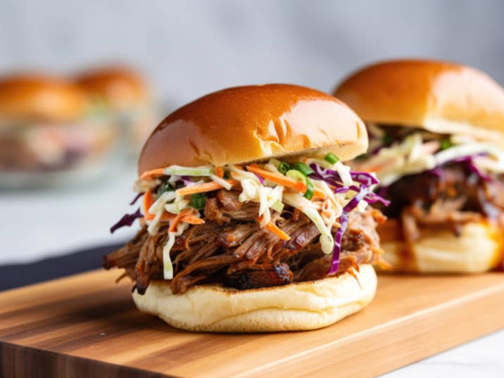 Pulled-pork-burger