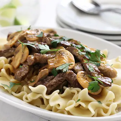 stroganoff