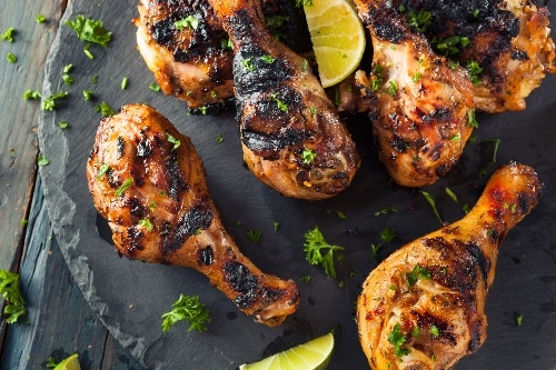 Barbecue Chicken Drumsticks 500x333iStock-538643510