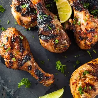 Barbecue Chicken Drumsticks 500x333iStock-538643510
