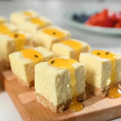 KL Recipes - Lemon Cheesecake Bites
