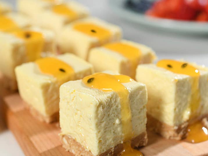 KL Recipes - Lemon Cheesecake Bites