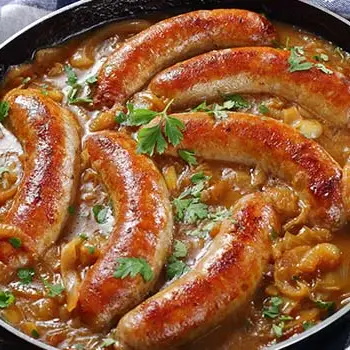 Curried_Sausages