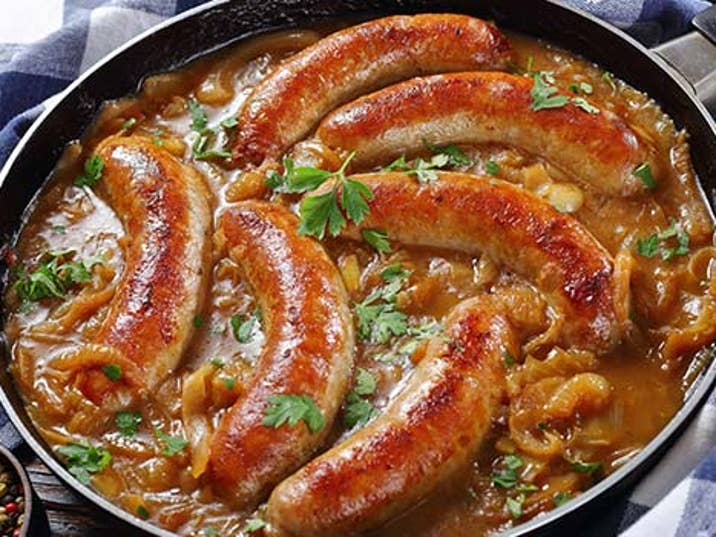 Curried_Sausages