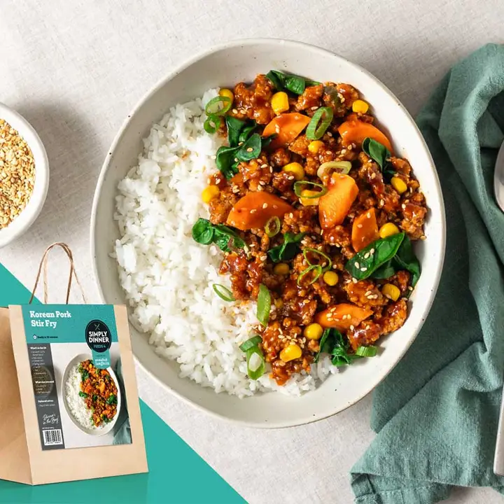 FS25706_Simply Dinner_Korean Pork Stirfry_Digital_Recipe Tile_790x656
