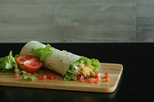 Crispy Chicken Wrap 500px
