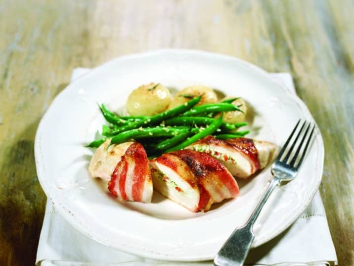 basilgarlicricottastuffedchicken