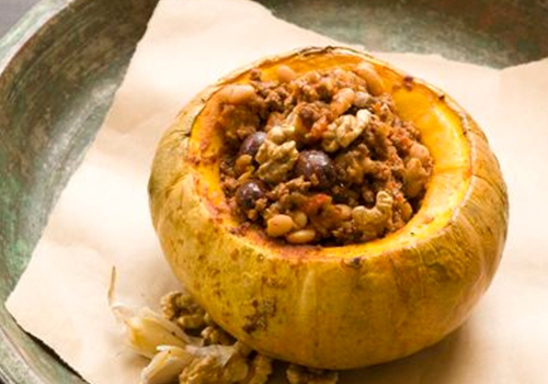 Stuffed Pumpkin