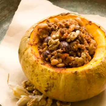 Stuffed Pumpkin