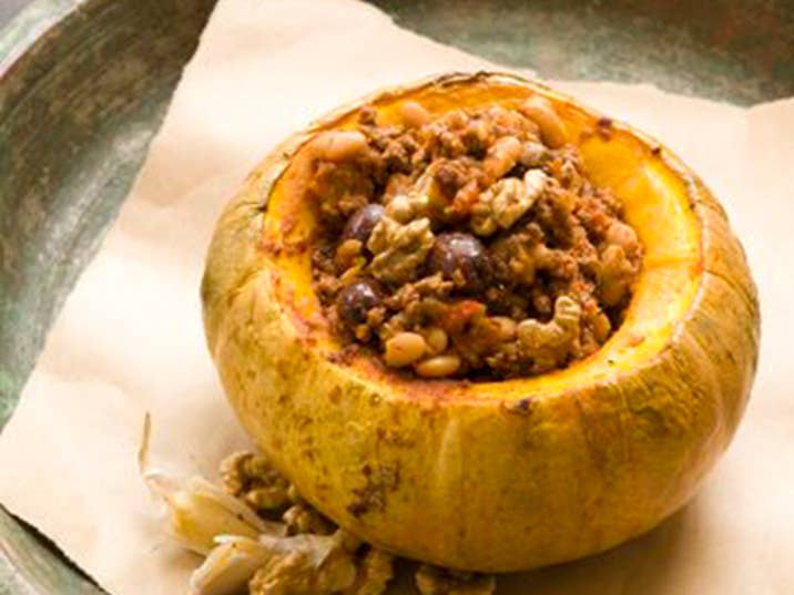 Stuffed Pumpkin