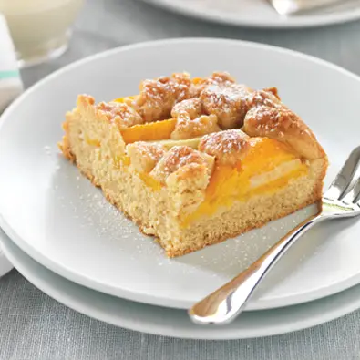 nofusspeachandappleshortcake