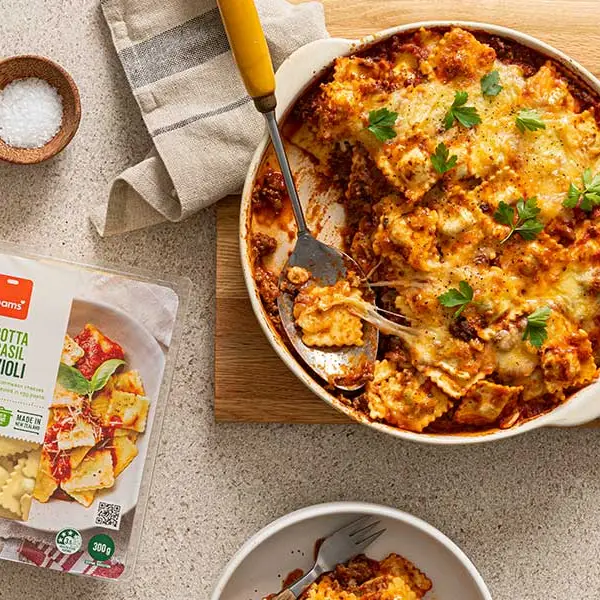 OBNZ_Recipe_CheeseyRavioliBake_2022_800x600