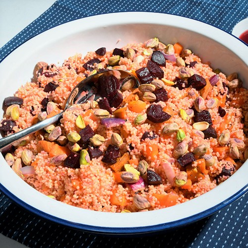 KL Recipes - Couscous salad