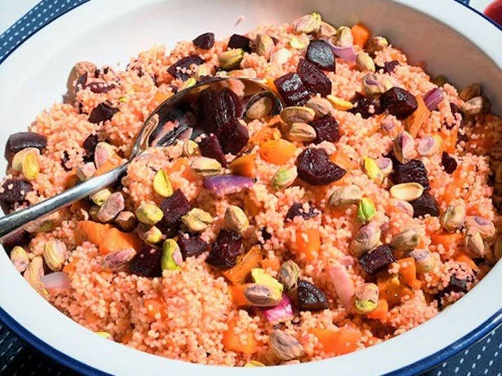 KL Recipes - Couscous salad