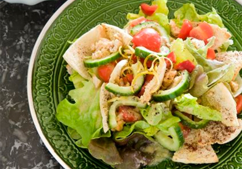 Fattoush_Lamb