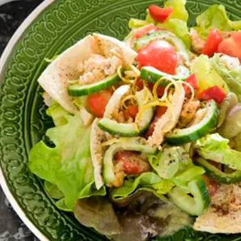 Fattoush_Lamb