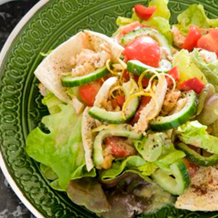 Fattoush_Lamb