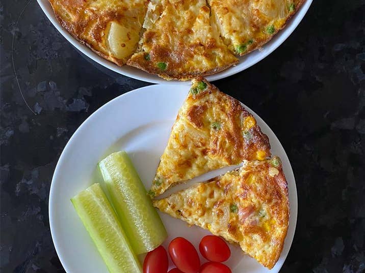 Pizza Omelette