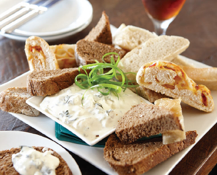 spinachandchestnutdip