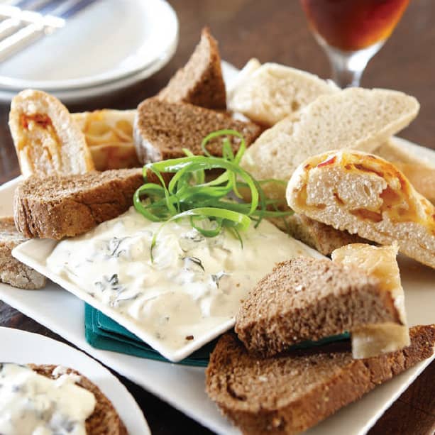 spinachandchestnutdip