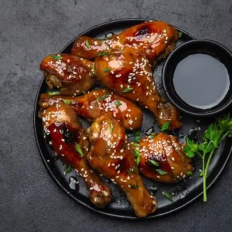 Honey and Soy Chicken Drumsticks 500x333 iStock-1314699818