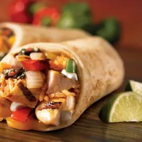 Spicy chicken wraps 500px