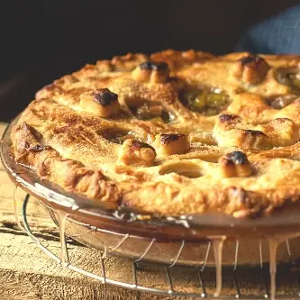 Chicken and Kumara Pie 500px