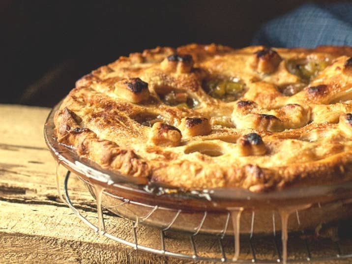 Chicken and Kumara Pie 500px