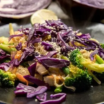 Chicken and Vegetable Stir Fry - 500px