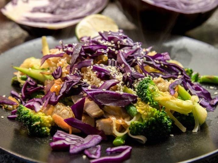 Chicken and Vegetable Stir Fry - 500px