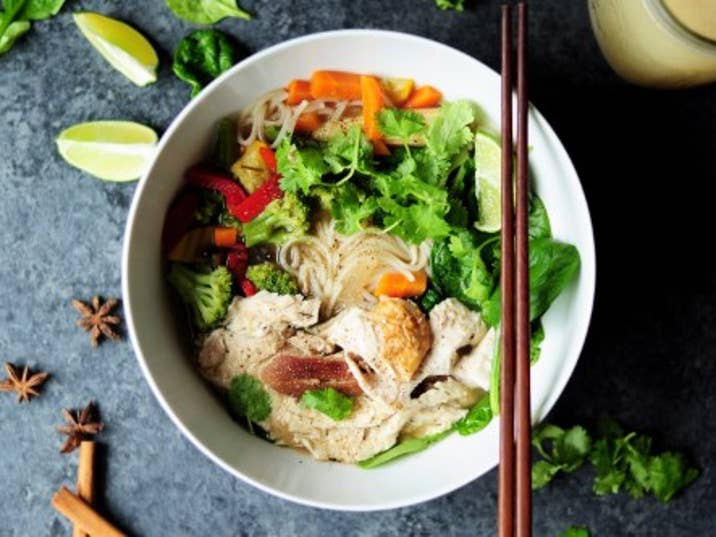 Chicken Noodle Soup - 500px