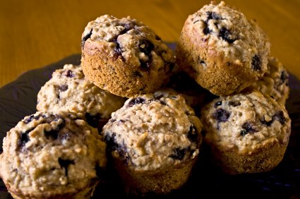 blueberrybranmuffins