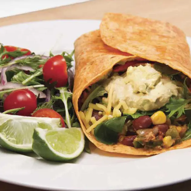 mexicanchickenwraps
