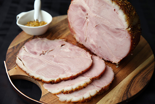 glazedham