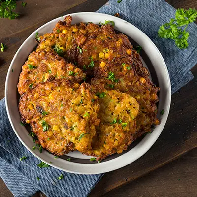 sweetcornfrittersr