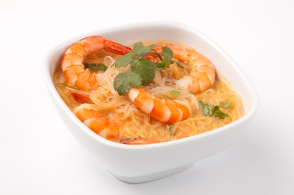 prawnandchickenlaksa