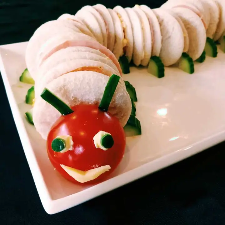 caterpillarclubsandwiches