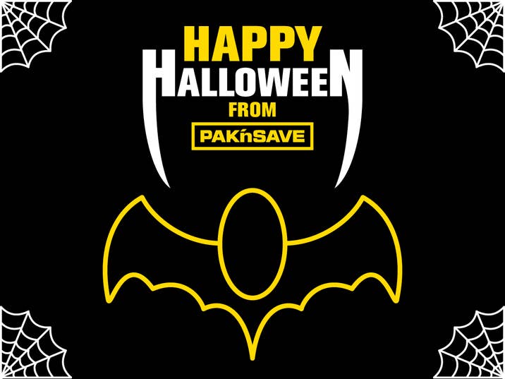 FS124973 PAKnSAVE Halloween Roll Out 8 1200 x 900 Black