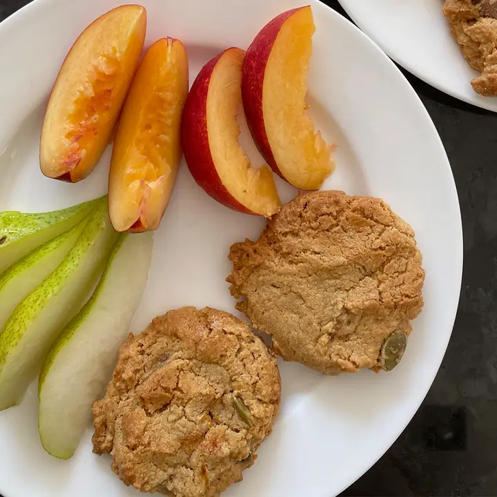 Flourless Chocolate Chip Cookies
