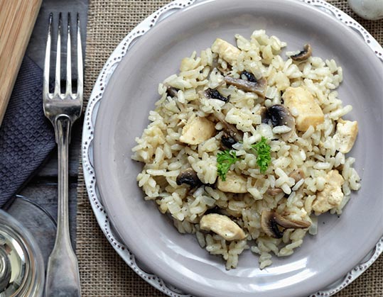 mushroomrisotto